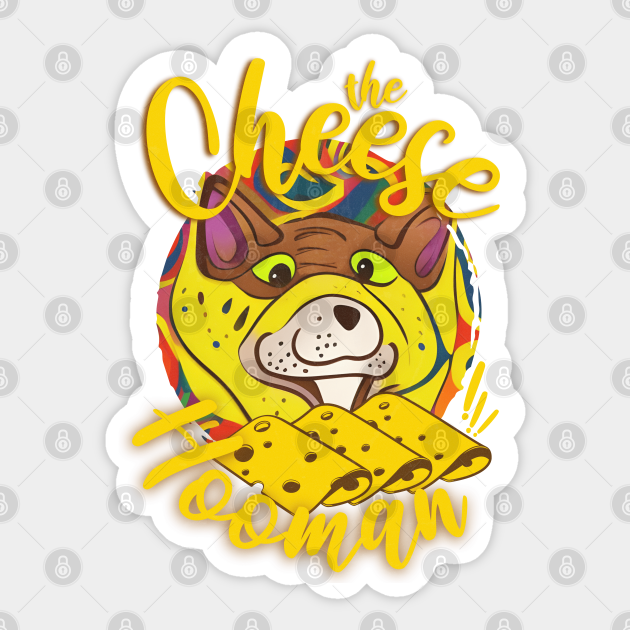 Cheese Taxes a Person Dog Owner Funny a Retro Cheese Design Cheese